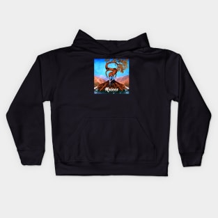 Jhoni The Voice "Raices" Album Tee Kids Hoodie